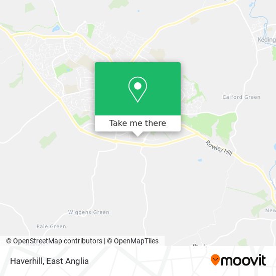 Haverhill map