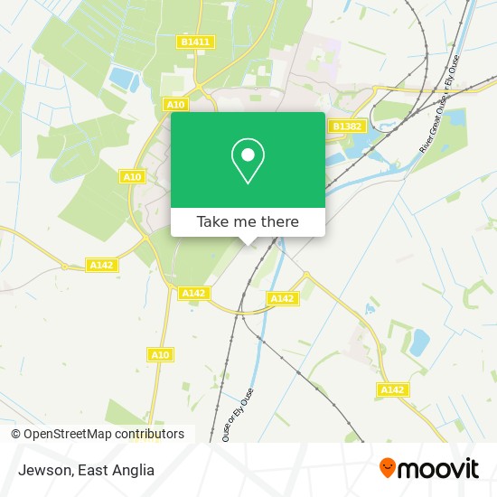 Jewson map