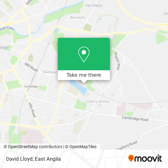 David Lloyd map