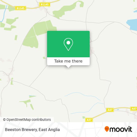 Beeston Brewery map