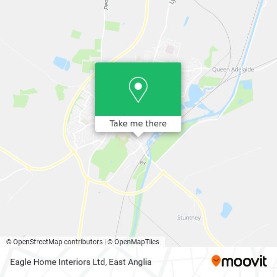 Eagle Home Interiors Ltd map
