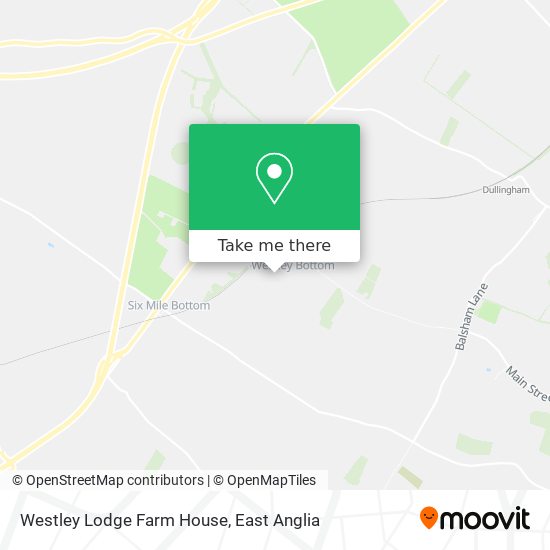 Westley Lodge Farm House map