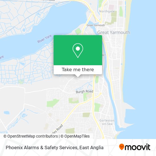 Phoenix Alarms & Safety Services map