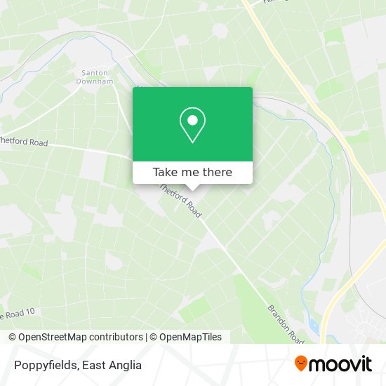 Poppyfields map
