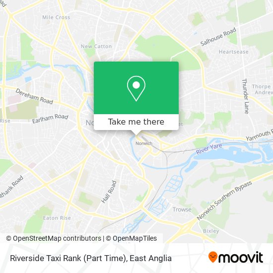 Riverside Taxi Rank (Part Time) map