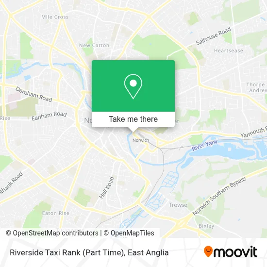 Riverside Taxi Rank (Part Time) map