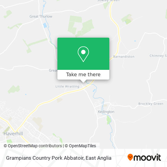 Grampians Country  Pork Abbatoir map