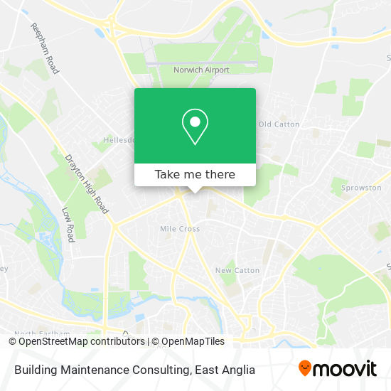 Building Maintenance Consulting map