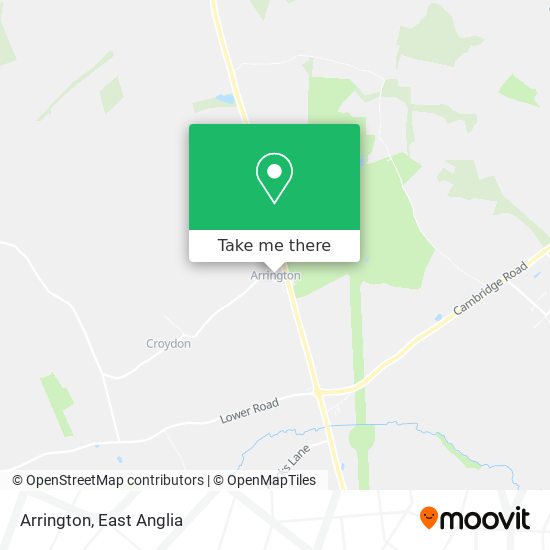 Arrington map