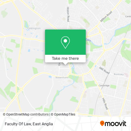 Faculty Of Law map