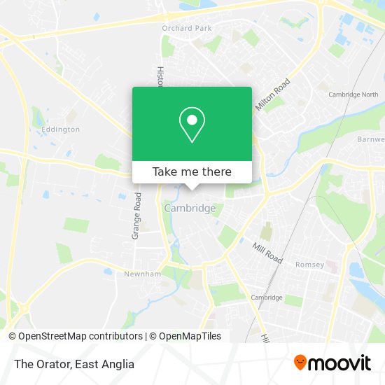 The Orator map