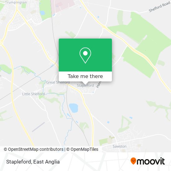 Stapleford map