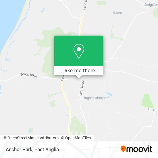 Anchor Park map