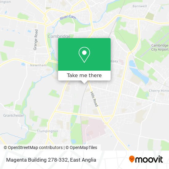 Magenta Building 278-332 map