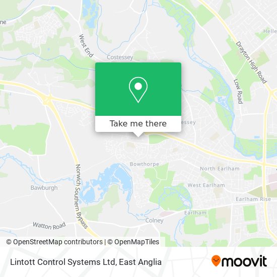 Lintott Control Systems Ltd map