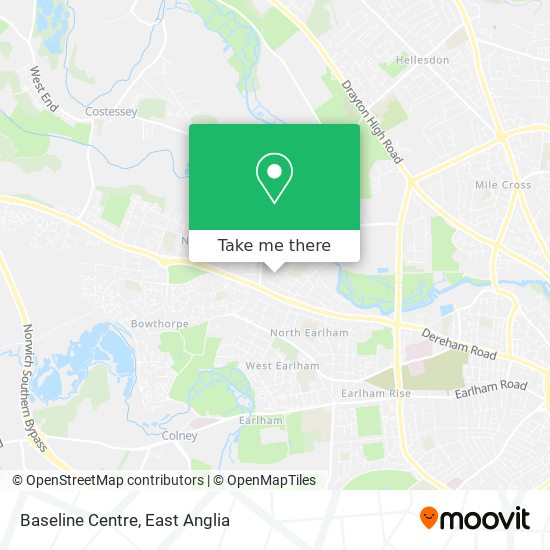 Baseline Centre map