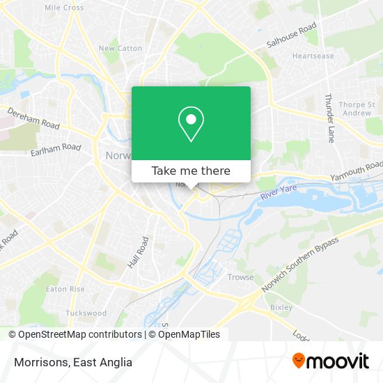 Morrisons map