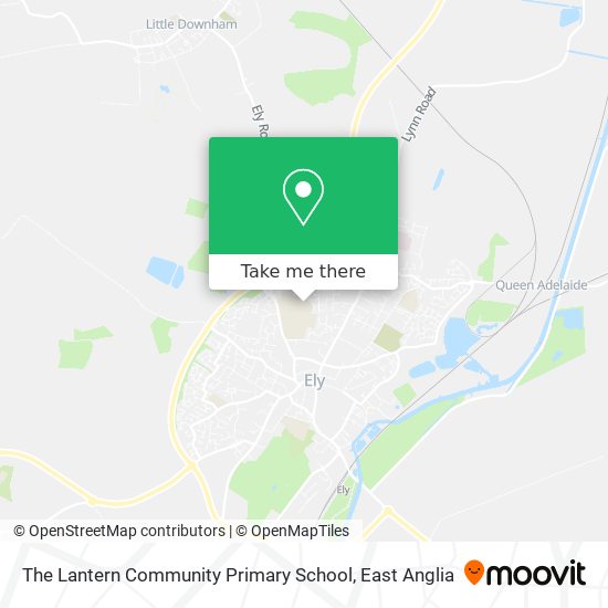 The Lantern Community Primary School map