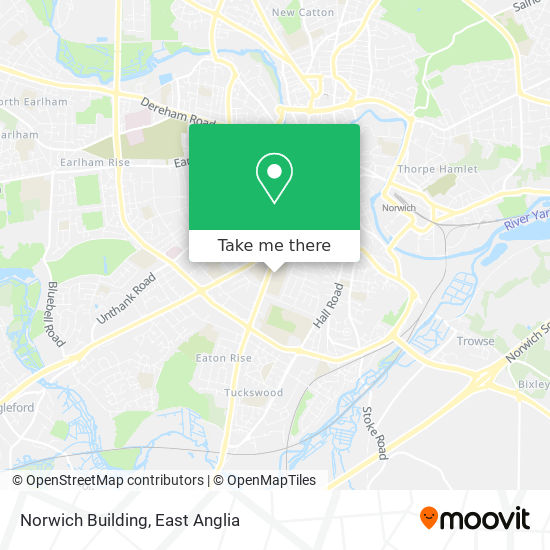 Norwich Building map