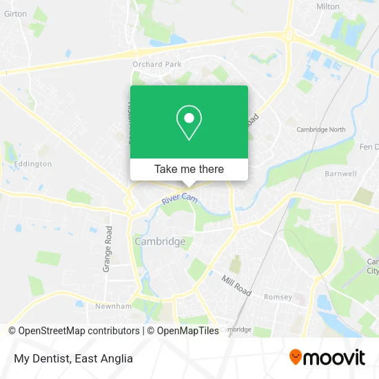 My Dentist map