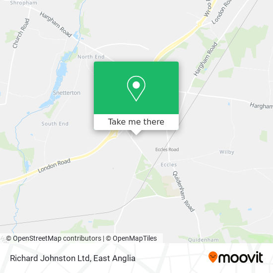 Richard Johnston Ltd map
