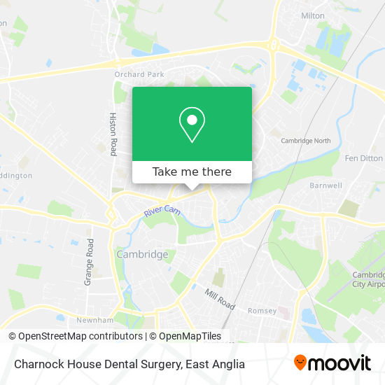 Charnock House Dental Surgery map