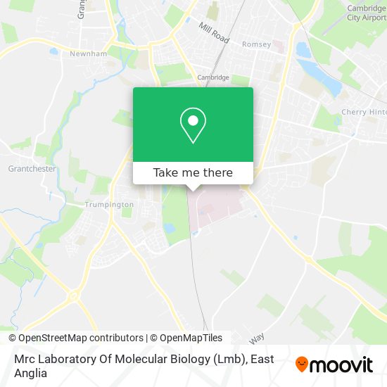 Mrc Laboratory Of Molecular Biology (Lmb) map