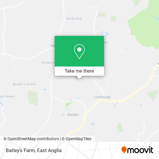 Batley's Farm map
