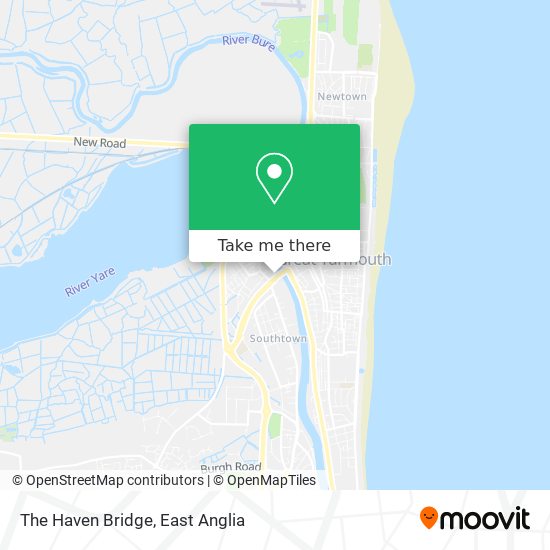 The Haven Bridge map