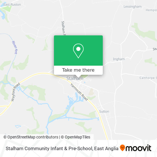 Stalham Community Infant & Pre-School map