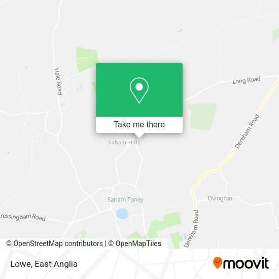 Lowe map
