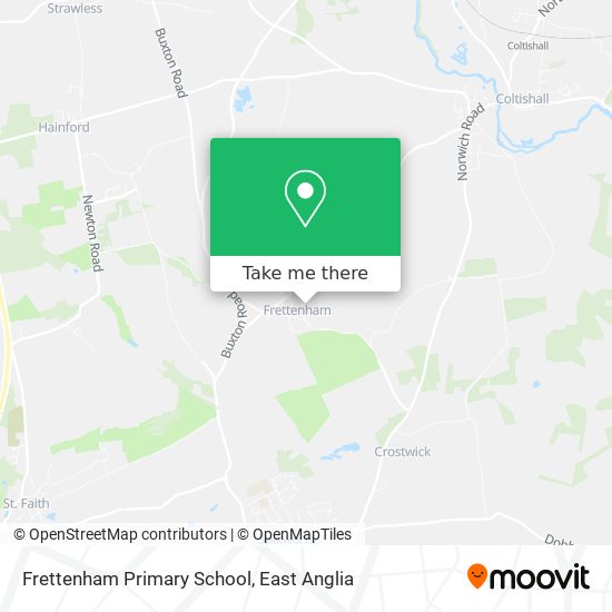 Frettenham Primary School map