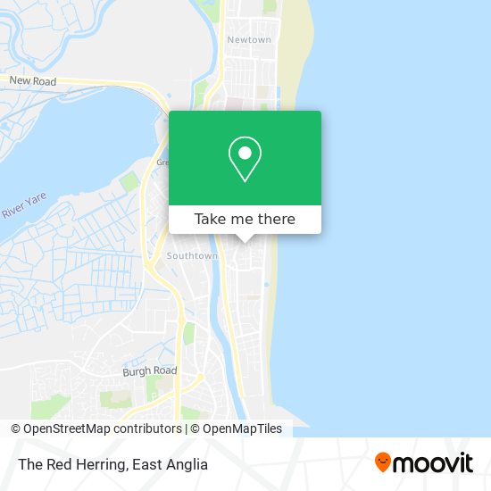 The Red Herring map