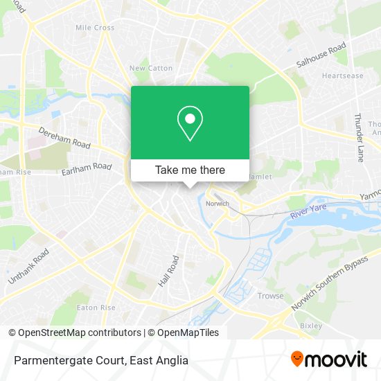 Parmentergate Court map