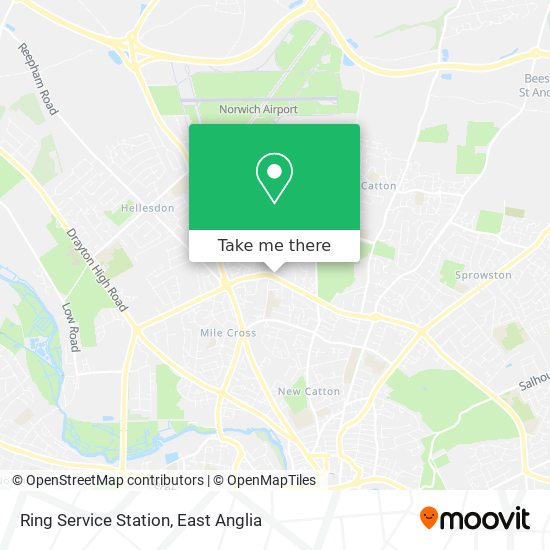 Ring Service Station map