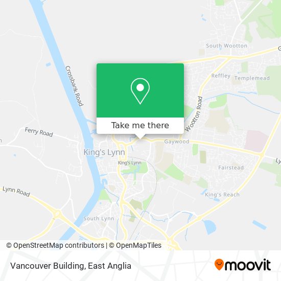 Vancouver Building map