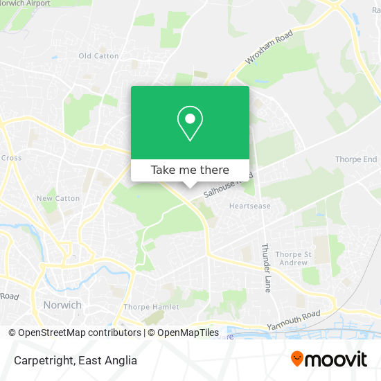 Carpetright map