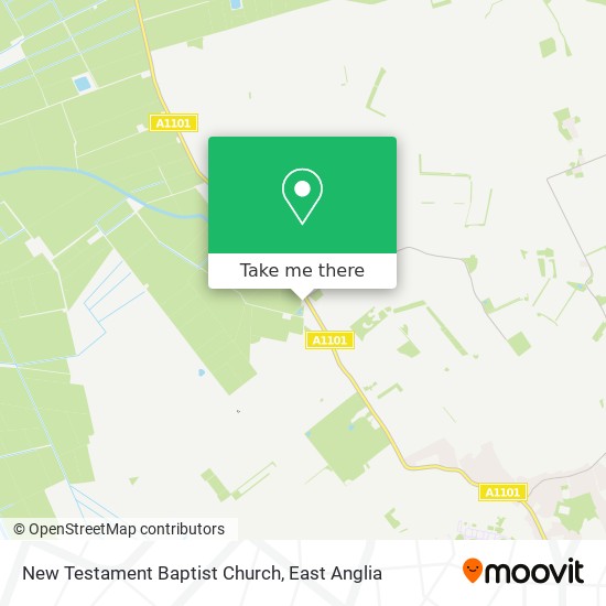 New Testament Baptist Church map