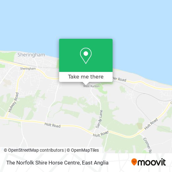 The Norfolk Shire Horse Centre map