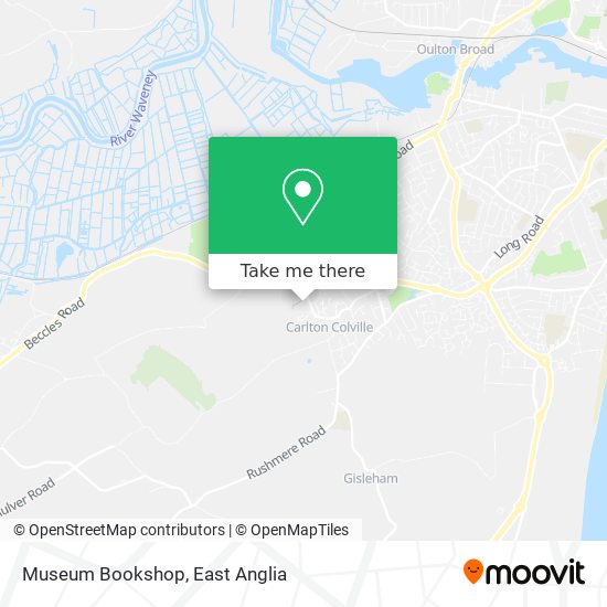 Museum Bookshop map