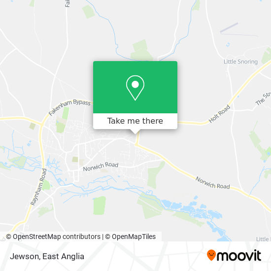 Jewson map