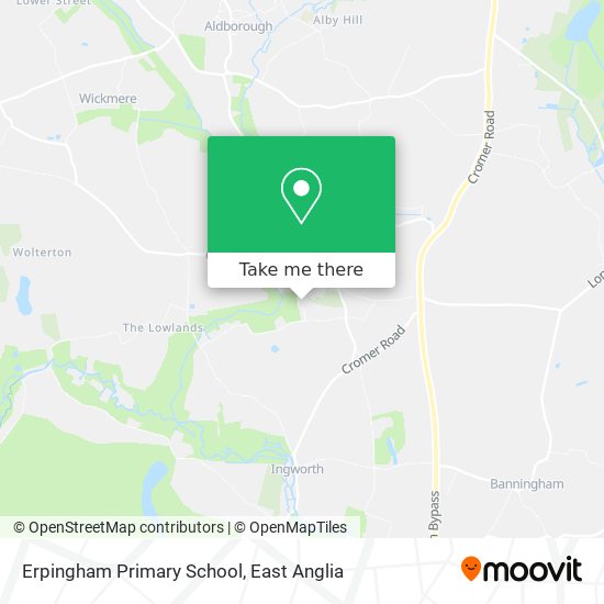 Erpingham Primary School map