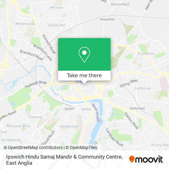 Ipswich Hindu Samaj Mandir & Community Centre map