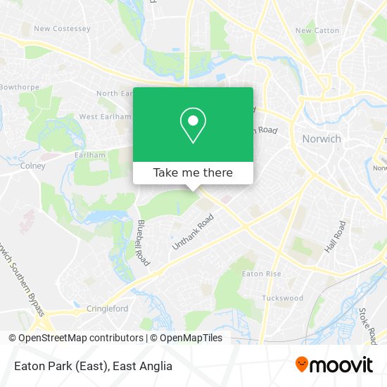 Eaton Park (East) map