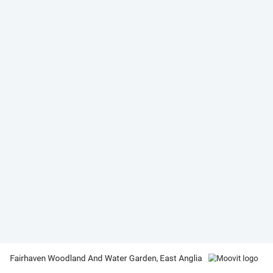 Fairhaven Woodland And Water Garden map
