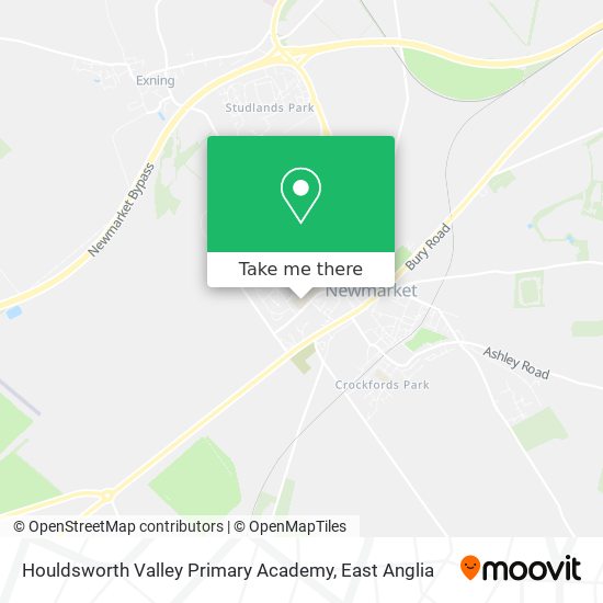 Houldsworth Valley Primary Academy map