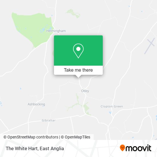 The White Hart map