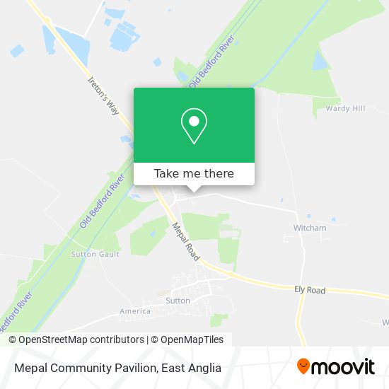 Mepal Community Pavilion map
