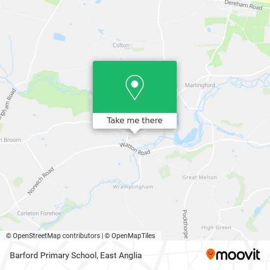 Barford Primary School map