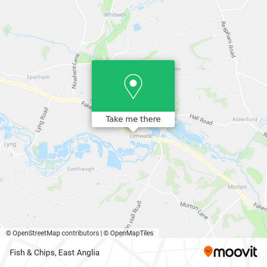 Fish & Chips map